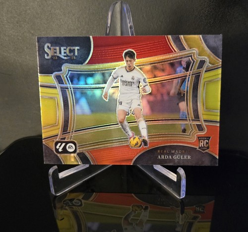 Arda Guler [Red] #237 2023 Panini Select La Liga card