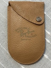 Vintage Bausch Lomb Ray Bans Leather Sunglasses Glasses Case Only USA