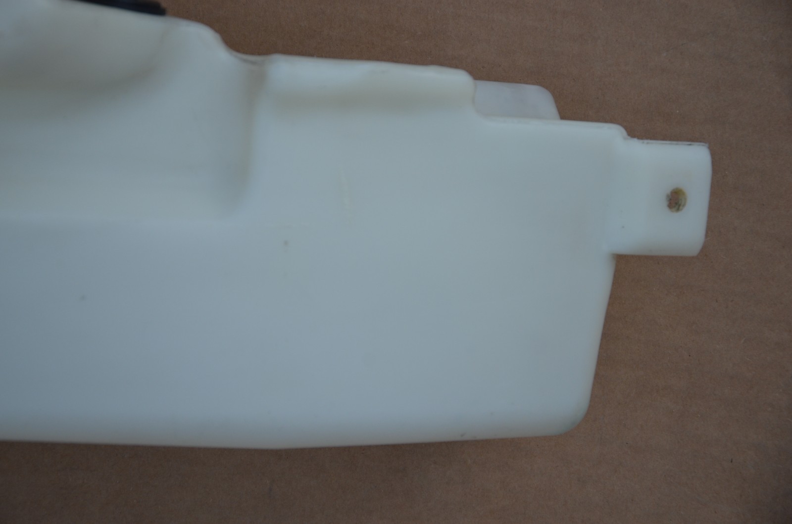 03-12 Bentley Continental GT Windshield Washer Fluid Tank Bottle Reservoir OEM