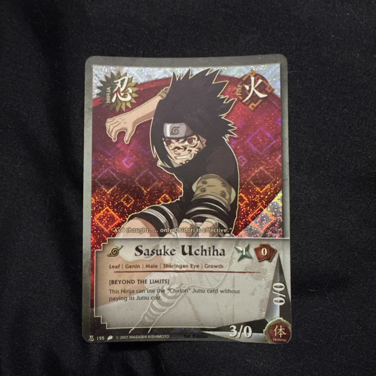 Naruto CCG Common Individual Collectible Card Game Cards in