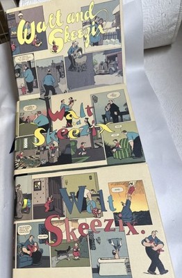 3 Walt and Skeezix  1921-1926, Drawn & Quarterly Hardcover Frank King  #K