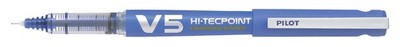 PILOT Tintenroller V5 Hi Tecpoint nachfüllbar blau
