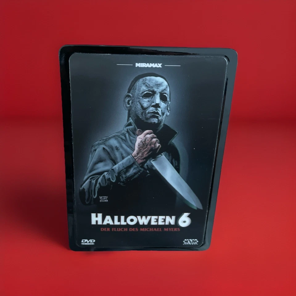 Halloween 6 - Der Fluch des Michael Myers - DVD - Uncut - STEELBOOK Sehr gut - Bild 3 von 4