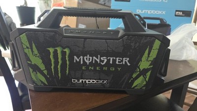 Monster Energy Authentic BUMPBOXX Thump Black Speaker Bluetooth