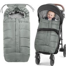 Universal Baby Footmuff for Strollers,Stroller Cover for Winter w
