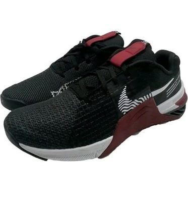 Nike Metcon 8 Unisex Training Shoes Black/White/Team Crimson