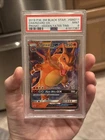 2019 POKEMON SM BLACK STAR PROMO SM211 CHARIZARD GX HIDDEN FATES TINS PSA 9
