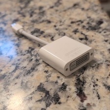 Apple Mini DisplayPort to DVI Adapter