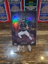 2025 Topps Chrome - Philadelphia All-Chrome Zack Baun Refractor #ACT-22 Eagles