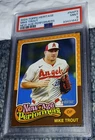 2024 TOPPS HERITAGE NEW AGE PERFORMERS #NAP3 MIKE TROUT PSA 9 MINT