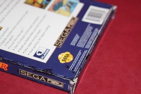 Road Avenger (Sega CD, 1992) CIB Complete