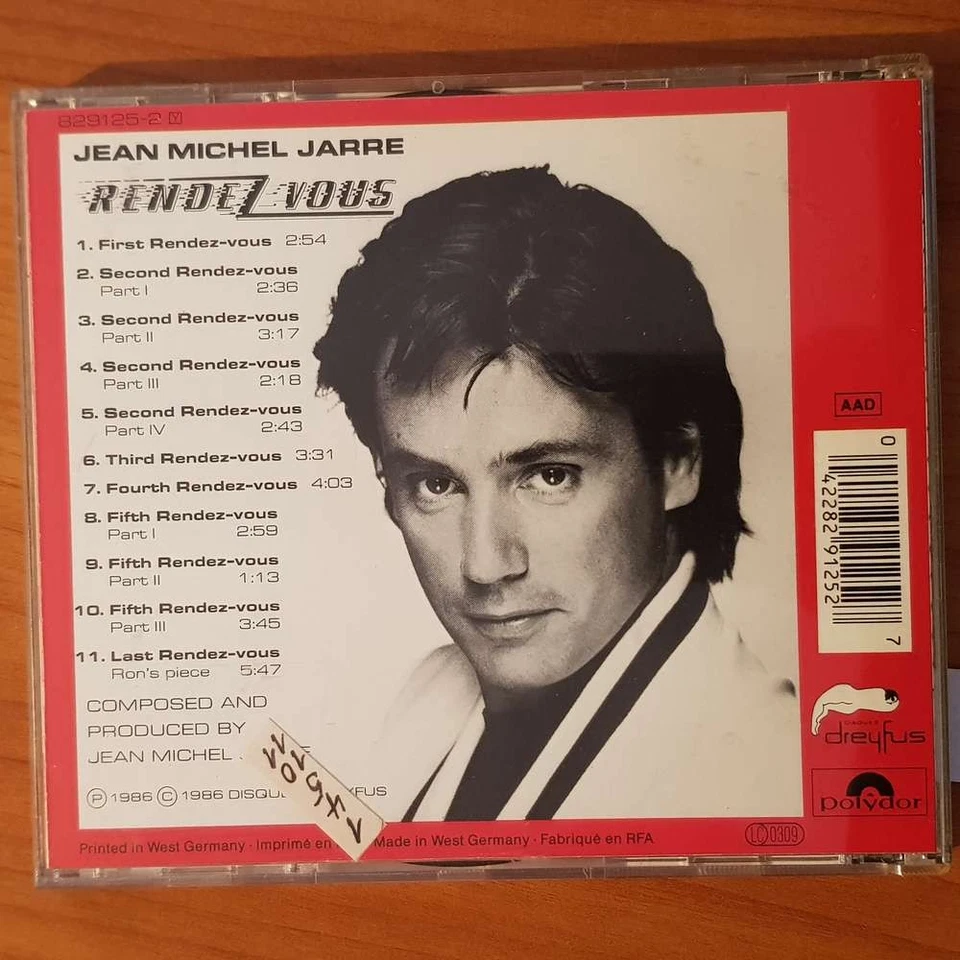 JEAN MICHEL JARRE Rendez-Vous FULL SILVER EX/EX (CD) - Bild 4 von 4