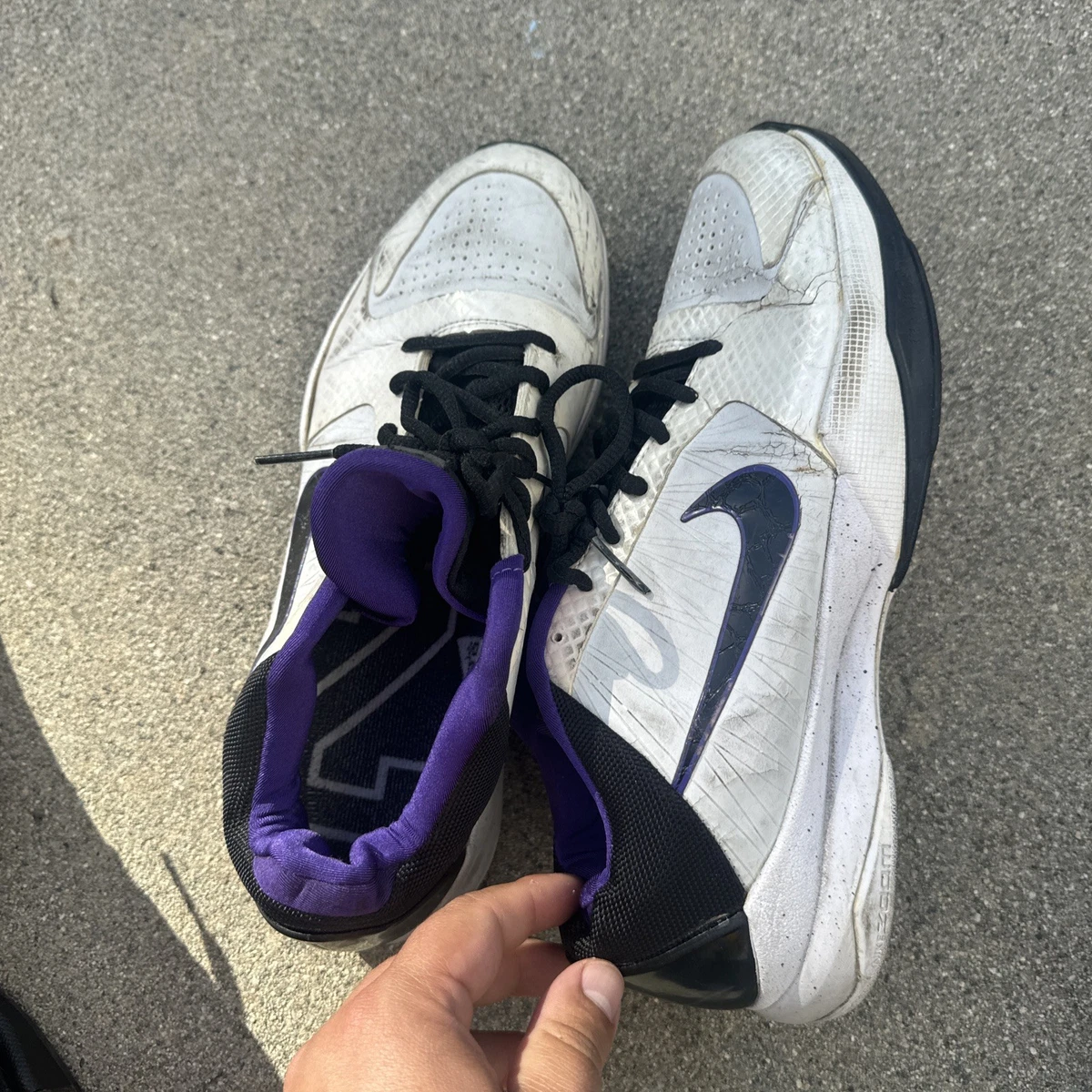 Nike Zoom Kobe 4 Chaos Joker for Sale | Authenticity Guaranteed | eBay