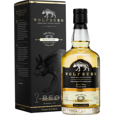 Wolfburn Northland 0,7 l Highland Single Malt Scotch Whisky