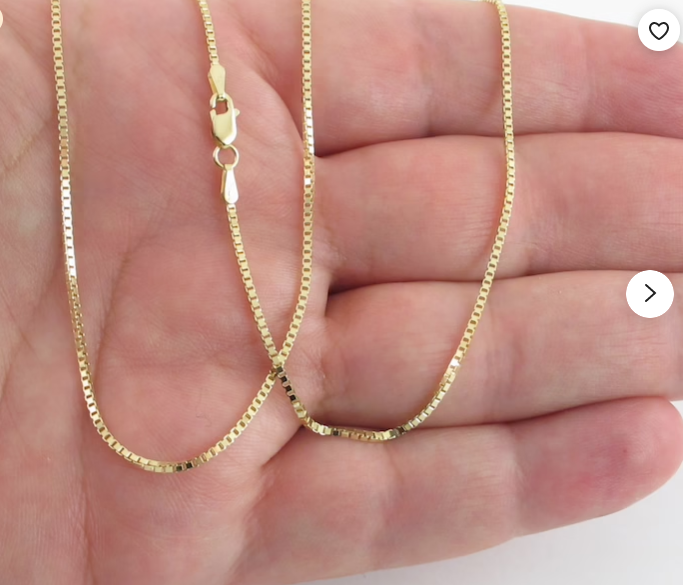 アクセサリー 19SO 24/7 18k necklace 12mm 18 24inch 18K Yellow Gold Plated Stainless Steel Cuban