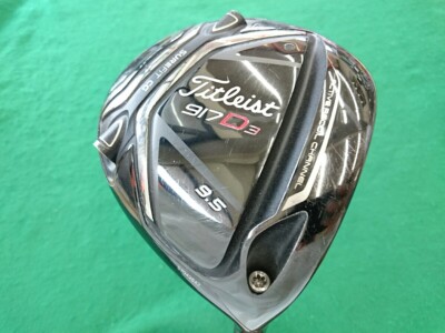 Golf Driver Titleist 917D3 Attas Punch 7 Flex S 9.5 45inch JAPAN 