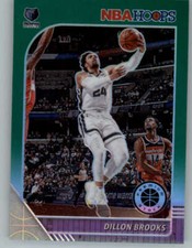 2019-20 Hoops Premium Stock Prizms Green #154 Dillon Brooks (ref 147196)