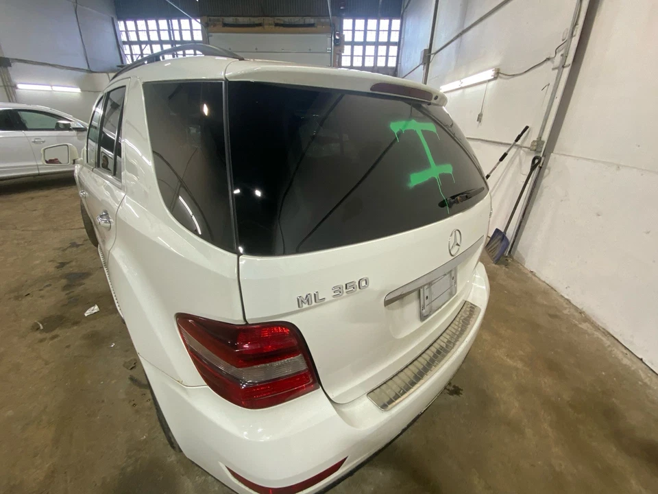 Used Deck Lid fits: 2011 Mercedes-benz Mercedes ml-class 164 Type ML320 from 8/2 Foto 2 de 4