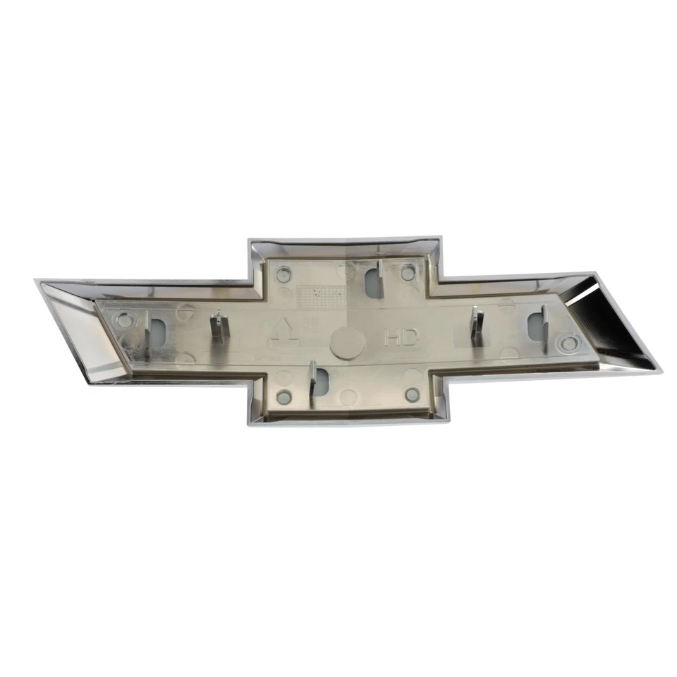 Paquete emblema pajarita delantera OEM NUEVO Chevrolet Silverado 2500 HD 3500 HD 84778906 Foto 2 de 3