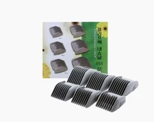 Hair Clipper Trimmer Guide Comb Set 6 pcs for Panasonic 151,152,153,ER1511