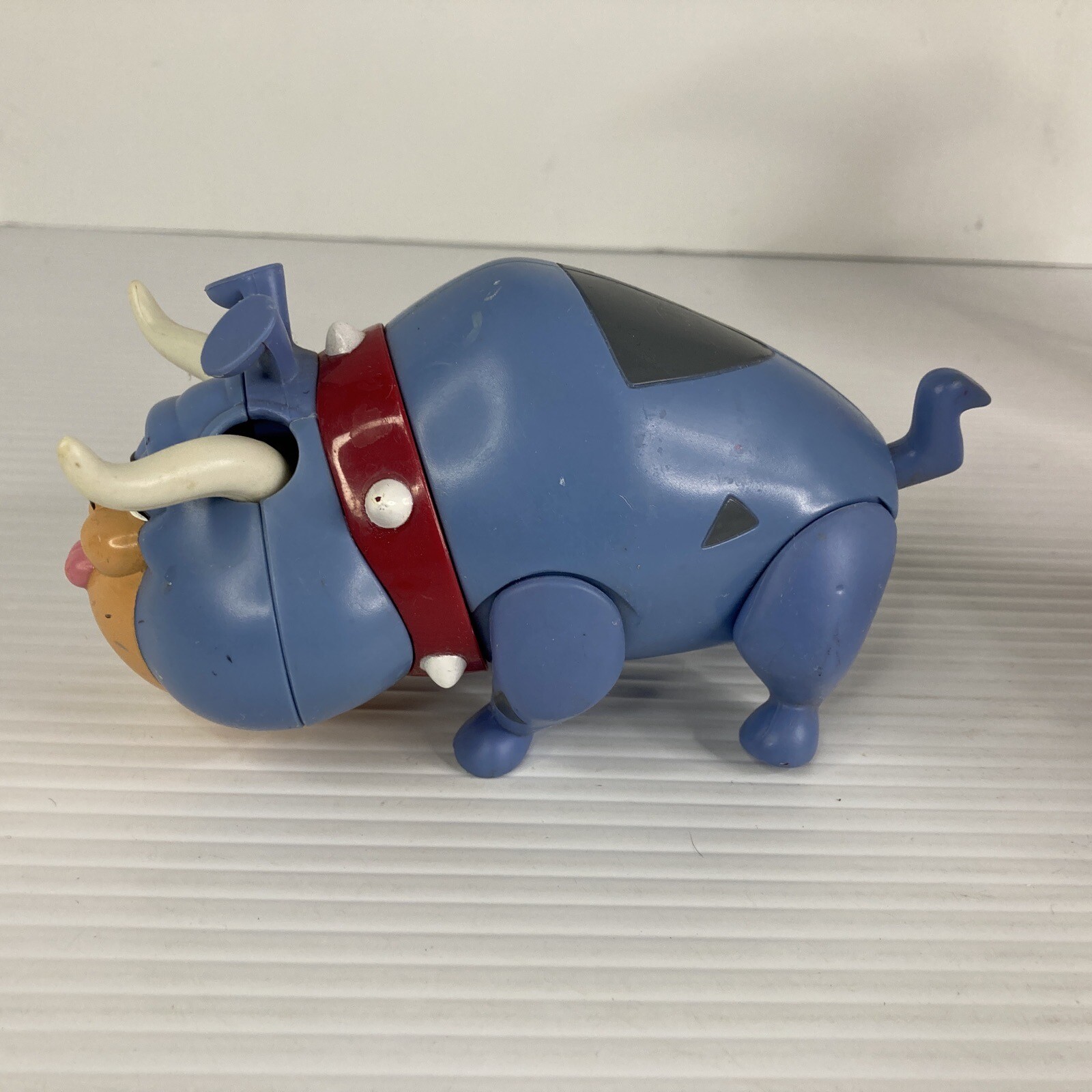 Lot of 5 Krypto the Superdog Figures Bulldog Mechanikat Robbie Tail