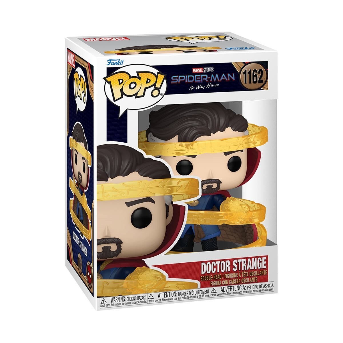 Doctor Strange POP Vinyl Figure #1162 Funko Spider-Man No Way Home