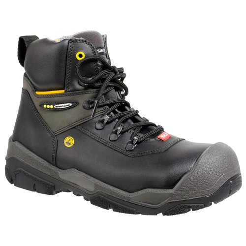 Mens Jalas 1828 Jupiter Safety Boots Oil resistant Protective Ankle Boot Wide - Picture 4 of 4