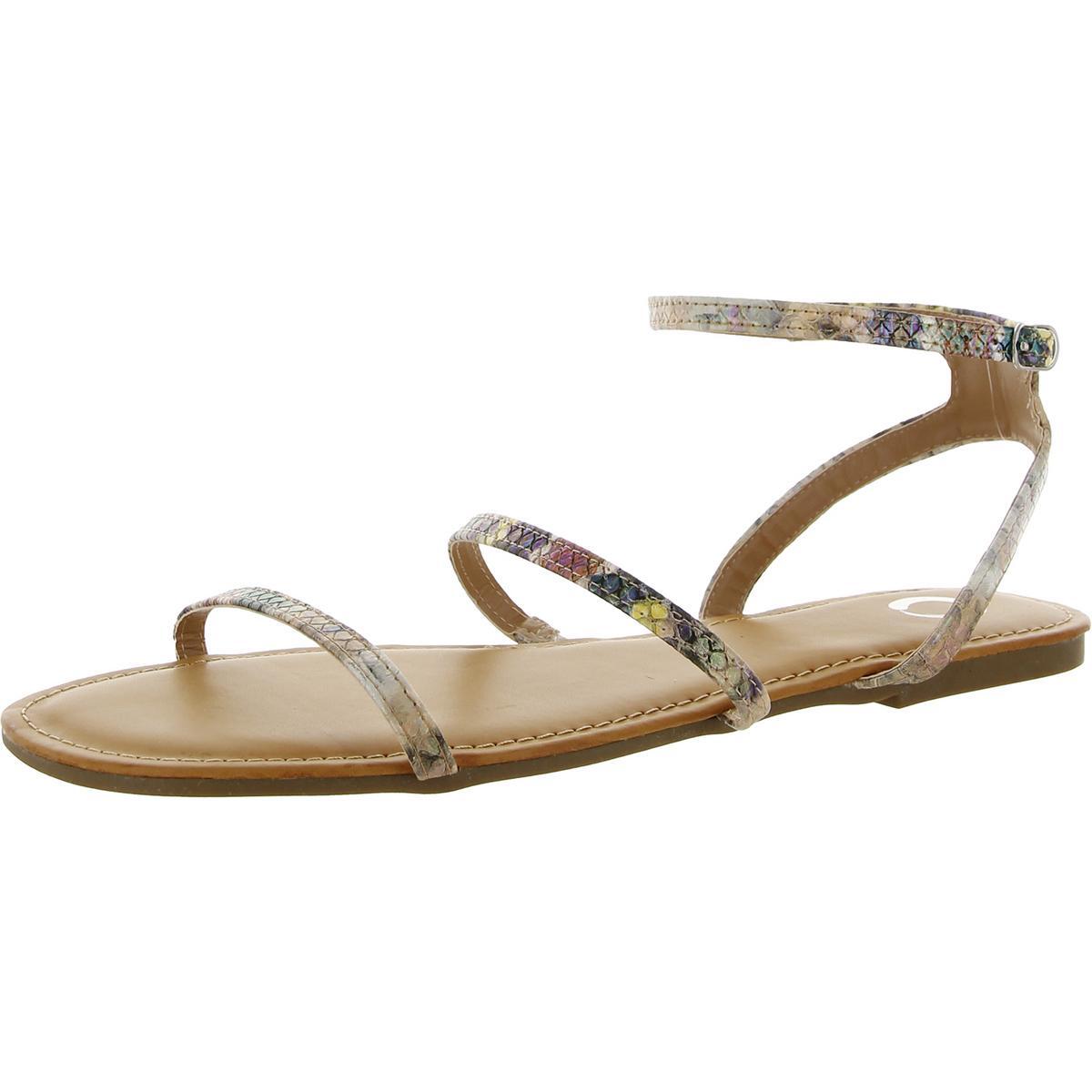 Женский коричневый ремешок из искусственной кожи Journee Collection 11, средний (B,M) BHFO 5015