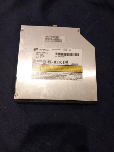 Toshiba Satellite L450 L455 L450D-113 DVD-RW Writer Sata Drive GT20N K000084140