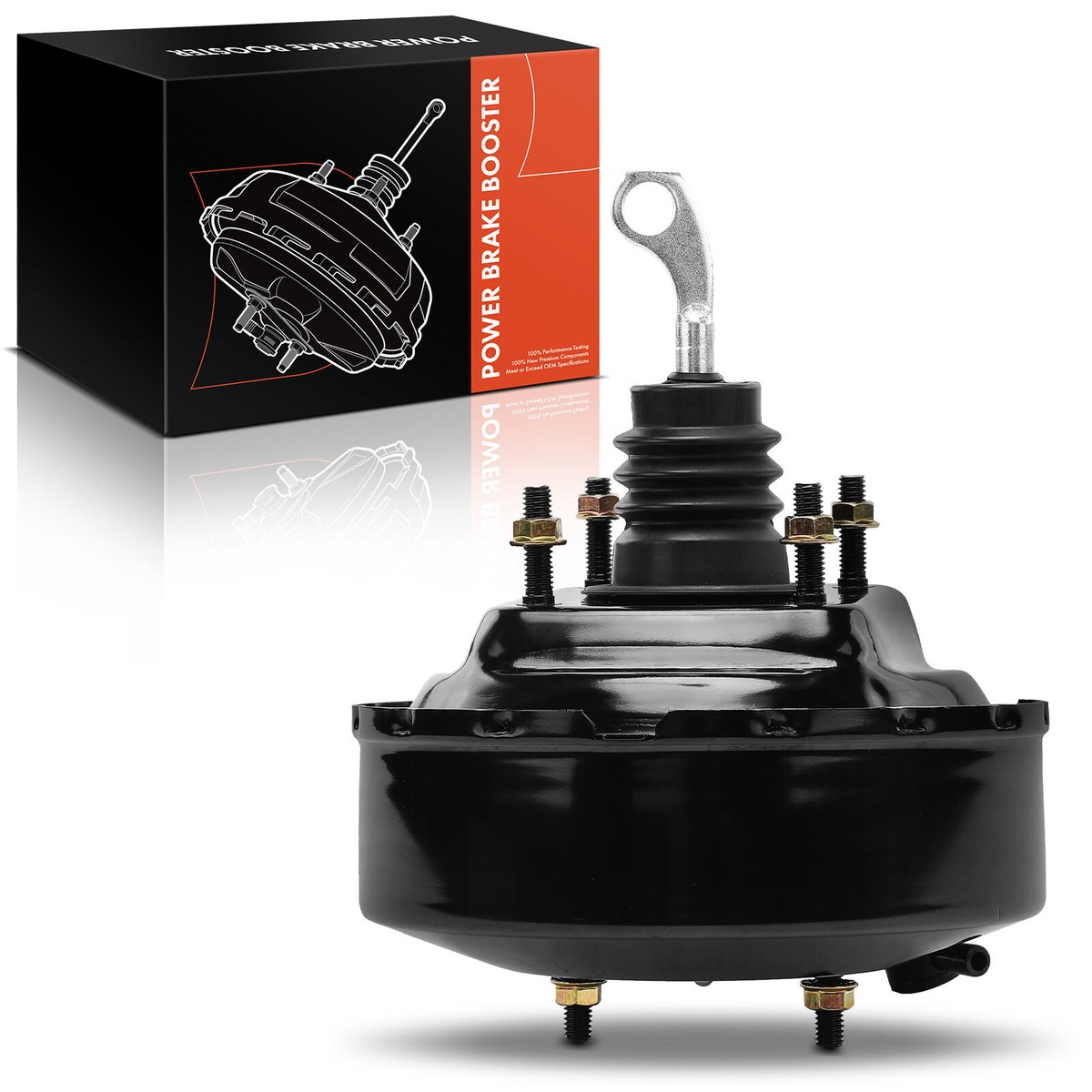 New 1x Vacuum Power Brake Booster for Jeep Cherokee 1985-1990