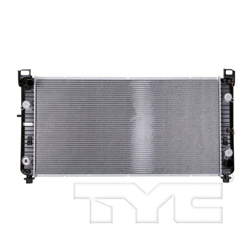 TYC 2537 Radiator Assembly For Select 01-02 Chevrolet GMC Models - Picture 2 of 6