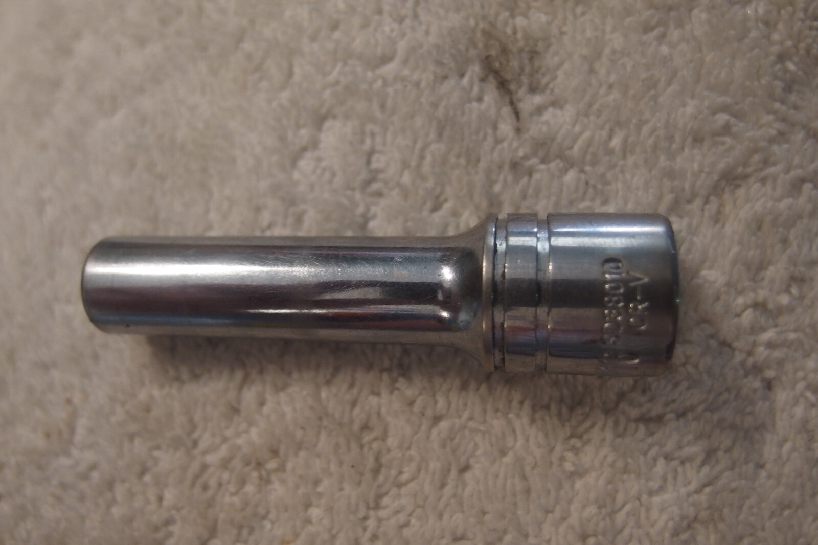 5/16" Carlyle Tools by Napa SD38010 3/8" DR.  6PT Deep Socket