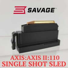 Savage Axis Axis Ii Model 110 Single Shot Adapter Sled For 350leg And Others