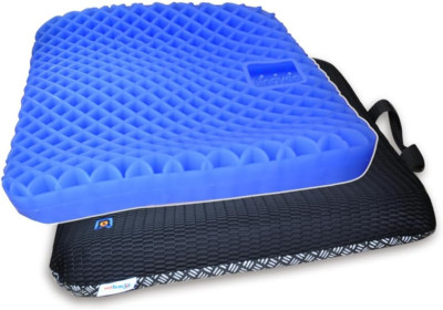 Cojín de gel para asiento de 1,8 pulgadas de grosor, almohadilla para silla orto