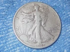 SILVER WALKING. LIBERTY  HALF DOLLAR: 1943-P IN VERY FINE  CONDITION!