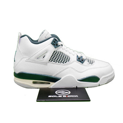Nike Air Jordan 4 Retro Oxidized Green White Junior Kid AJ4 Nike Air Jordan 4 Retro Oxidized Green White Junior Kid AJ4