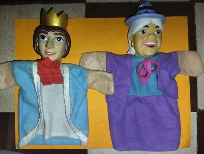 poupée marionette ancienne - Photo 1/2