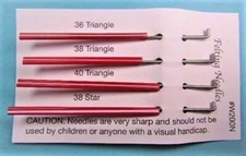 Felting Needles 4 Assorted Sizes