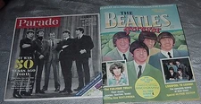 The Beatles - 2 Magazines - see description for titles and condition