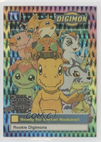 1999 Upper Deck Digimon - Digital Monsters Series 1 #2.3 q5p - Picture 1 of 3