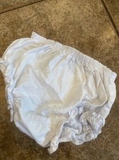 Cute Baby Girls 0/12 Month Mud Pie Diaper Cover