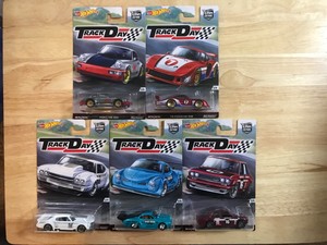 hot wheels track day set