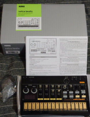 Korg Volca Beats Analog Rhythm Drum Machine Sequencer Synthesizer