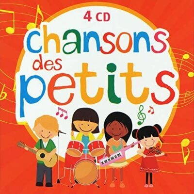 Chansons des Petits Coffret 4 Disques Compacts