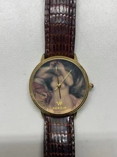 Vintage VP Renoir Nude Women Lady Art Watch Untested For Parts Or Repair