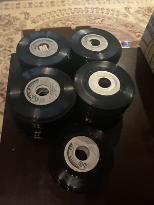 Lot Of 212 Bell Records Various DAWN 45 Some W/TONY ORLANDO Many Duplicates