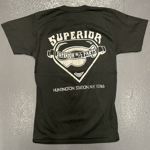 Kit Riparazione Moto Vintage Giapponese Harley Davidson Superior LI NY Nero S - Foto 5 di 7