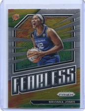 2023 Panini Prizm WNBA Fearless NO. 1 Brionna Jones - Connecticut Sun