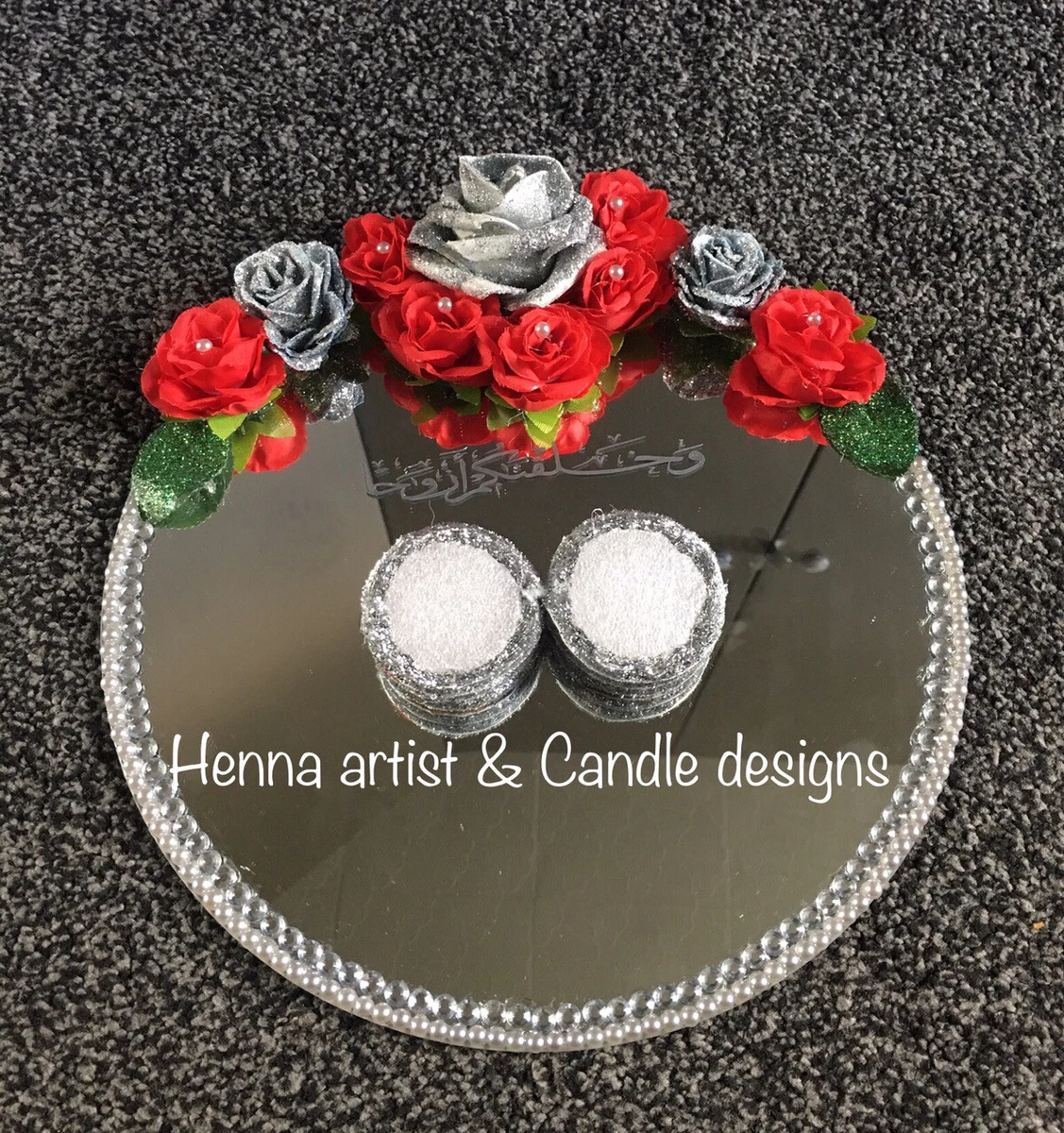 Ring plate shop holder