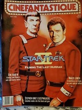 CINEFANTASTIQUE Magazine:  Vol 22 #5 - Star Trek / Evil Dead / Star Trek VI